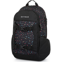 OXYBAG Studentský batoh OXY Zero Dots