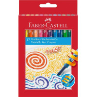 Faber-Castell Voskovky Twist 12 barev