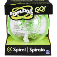 SPIN MASTER Perplexus Go! 3D labyrint Spiral - 30 překážek
