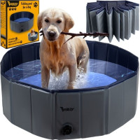 Skládací bazének pro psy 100x30 cm