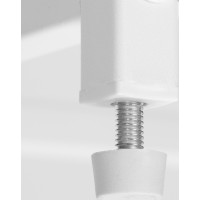 Stojan na květiny ARBEN 60 cm - dub craft/bílý