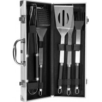 Sada grilovacího náčiní v kufříku GAFAL - 6 kusů
