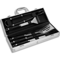 Sada grilovacího náčiní v kufříku GAFAL - 6 kusů