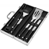 Sada grilovacího náčiní v kufříku GAFAL - 6 kusů