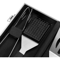 Sada grilovacího náčiní v kufříku GAFAL - 6 kusů