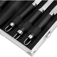 Sada grilovacího náčiní v kufříku GAFAL - 6 kusů