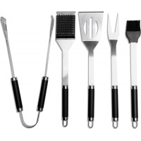 Sada grilovacího náčiní v kufříku GAFAL - 6 kusů