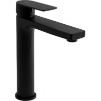 Umyvadlová baterie LENKA - vysoká - černá matná