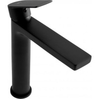 Umyvadlová baterie LENKA - vysoká - černá matná