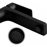 Umyvadlová baterie LENKA - vysoká - černá matná