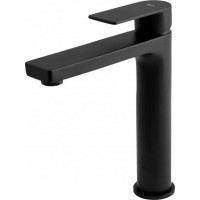 Umyvadlová baterie LENKA - vysoká - černá matná