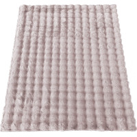 Kusový koberec MERLIN 3D - růžový