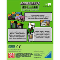 RAVENSBURGER Karetní hra Minecraft Explorers