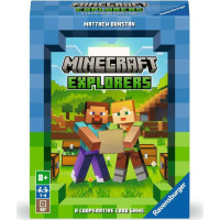 RAVENSBURGER Karetní hra Minecraft Explorers