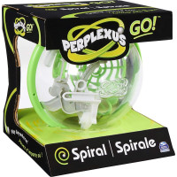 SPIN MASTER Perplexus Go! 3D labyrint Spiral - 30 překážek