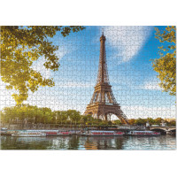 DODO Puzzle Eiffelova věž, Francie 1000 dílků