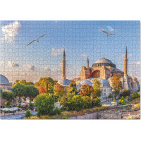 DODO Puzzle Hagia Sophia, Istanbul 1000 dílků