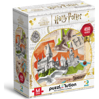 DODO Puzzle Harry Potter: Škola čar a kouzel v Bradavicích 450 dílků