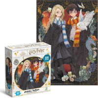 DODO Puzzle Harry Potter: Harry a Lenka 300 dílků