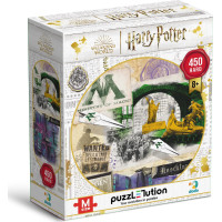 DODO Puzzle Harry Potter: Ministerstvo kouzel 450 dílků