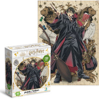 DODO Puzzle Harry Potter: Mladý kouzelník 250 dílků