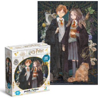 DODO Puzzle Harry Potter: Ron a Hermiona 300 dílků