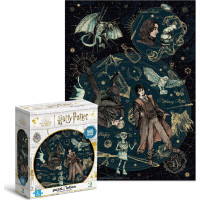 DODO Puzzle Harry Potter: Snape, Harry a Draco 500 dílků