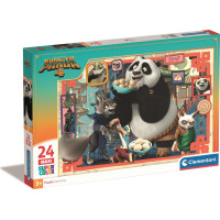 CLEMENTONI Puzzle Kung Fu Panda MAXI 24 dílků