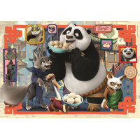 CLEMENTONI Puzzle Kung Fu Panda MAXI 24 dílků