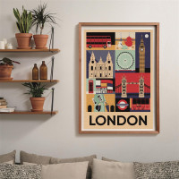 CLEMENTONI Puzzle Style in the City: Londýn 1000 dílků