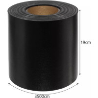 Stínící páska na plot 19 cm x 35 m - 630g/m2 - antracit