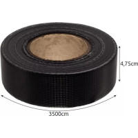 Stínící páska na plot 4,75 cm x 35 m - 450 g - antracit