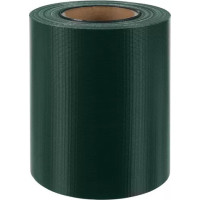 Stínící páska na plot 19 cm x 35 m  - 450g/m2 - zelená