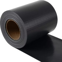Stínící páska na plot 19 cm x 35 m - 450g/m2 - antracit