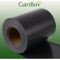 Stínící páska na plot 19 cm x 35 m - 450g/m2 - antracit
