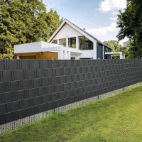 Stínící páska na plot 19 cm x 35 m - 450g/m2 - antracit
