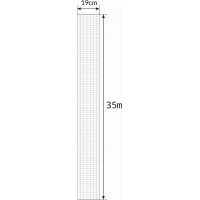 Stínící plotová páska 19 cm x 35 m - antracit