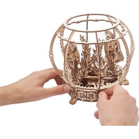 UGEARS 3D puzzle Akvárium 325 dílků