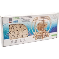 UGEARS 3D puzzle Akvárium 325 dílků