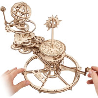 UGEARS 3D puzzle Tellurion 249 dílků