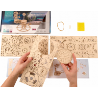 UGEARS 3D puzzle Tellurion 249 dílků