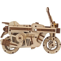 UGEARS 3D puzzle Folding Scooter 192 dílků