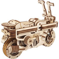 UGEARS 3D puzzle Folding Scooter 192 dílků