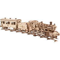 UGEARS 3D puzzle Harry Potter: Bradavický expres 504 dílků