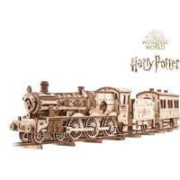 UGEARS 3D puzzle Harry Potter: Bradavický expres 504 dílků