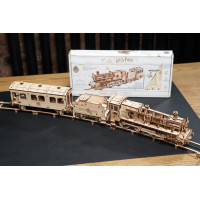 UGEARS 3D puzzle Harry Potter: Bradavický expres 504 dílků