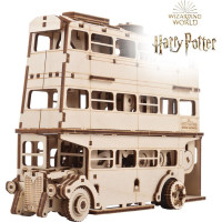 UGEARS 3D puzzle Harry Potter: Záchranný kouzelnický autobus 268 dílků