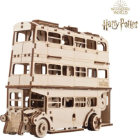 UGEARS 3D puzzle Harry Potter: Záchranný kouzelnický autobus 268 dílků