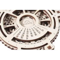 UGEARS 3D puzzle Kalendář 32 dílků