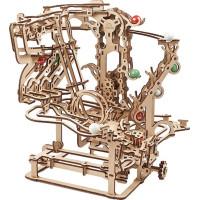 UGEARS 3D puzzle Kuličková dráha Marble Run: Chain Hoist 400 dílků